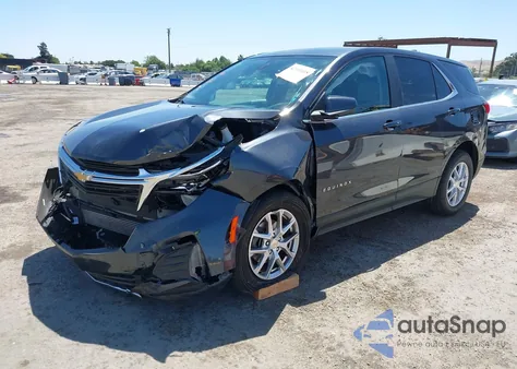 2022 Chevrolet Equinox Awd Lt from USA, damaged, VIN 3GNAXUEV8NS182016